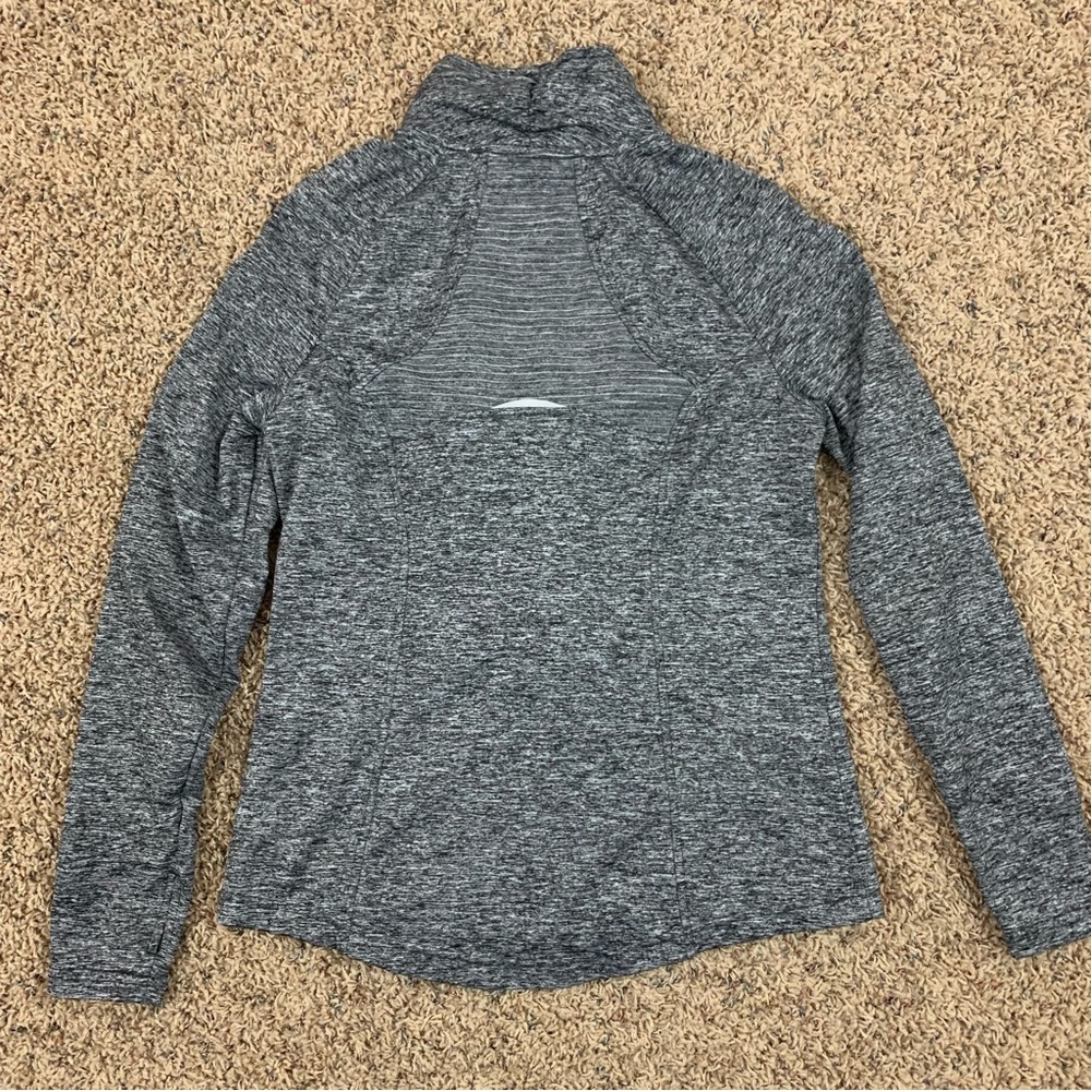 NEW Avia Grey Athletic Zip Jacket - Picture 10 of 11